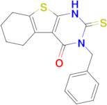 3-Benzyl-2-mercapto-5,6,7,8-tetrahydro-3H-benzo[4,5]thieno[2,3-d]pyrimidin-4-one