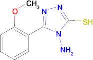 4-Amino-5-(2-methoxy-phenyl)-4H-[1,2,4]triazole-3-thiol