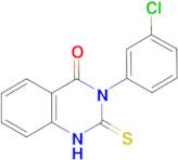 3-(3-Chloro-phenyl)-2-mercapto-3H-quinazolin-4-one