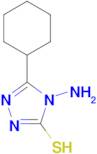 4-Amino-5-cyclohexyl-4H-[1,2,4]triazole-3-thiol