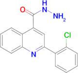 2-(2-Chloro-phenyl)-quinoline-4-carboxylic acid hydrazide