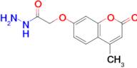 (4-Methyl-2-oxo-2H-chromen-7-yloxy)-acetic acid hydrazide