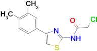 2-Chloro-N-[4-(3,4-dimethyl-phenyl)-thiazol-2-yl]-acetamide