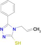 4-Allyl-5-phenyl-4H-[1,2,4]triazole-3-thiol