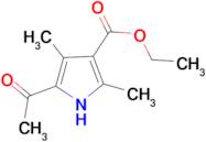 5-Acetyl-2,4-dimethyl-1H-pyrrole-3-carboxylic acid ethyl ester