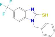 1-Benzyl-5-trifluoromethyl-1H-benzoimidazole-2-thiol