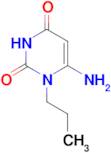 6-Amino-1-propyl-1H-pyrimidine-2,4-dione