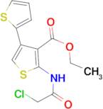 5'-(2-Chloro-acetylamino)-[2,3']bithiophenyl-4'-carboxylic acid ethyl ester