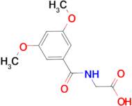 (3,5-Dimethoxybenzoyl)glycine