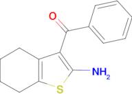 (2-Amino-4,5,6,7-tetrahydro-benzo[b]thiophen-3-yl)-phenyl-methanone