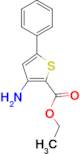 3-Amino-5-phenyl-thiophene-2-carboxylic acid ethyl ester