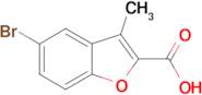 5-Bromo-3-methyl-benzofuran-2-carboxylic acid