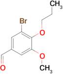 3-Bromo-5-methoxy-4-propoxy-benzaldehyde