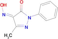 3-Methyl-1-phenyl-1H-pyrazole-4,5-dione 4-oxime