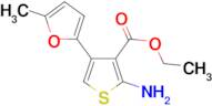 2-Amino-4-(5-methyl-furan-2-yl)-thiophene-3-carboxylic acid ethyl ester