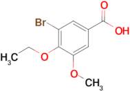 3-Bromo-4-ethoxy-5-methoxy-benzoic acid