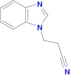 3-Benzoimidazol-1-yl-propionitrile