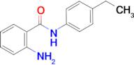 2-Amino-N-(4-ethyl-phenyl)-benzamide