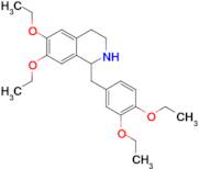1-(3,4-Diethoxy-benzyl)-6,7-diethoxy-1,2,3,4-tetrahydro-isoquinoline