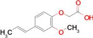 (2-Methoxy-4-propenyl-phenoxy)-acetic acid