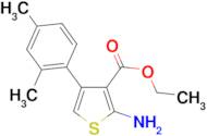 2-Amino-4-(2,4-dimethyl-phenyl)-thiophene-3-carboxylic acid ethyl ester