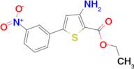 3-Amino-5-(3-nitro-phenyl)-thiophene-2-carboxylic acid ethyl ester