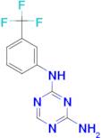 N-(3-Trifluoromethyl-phenyl)-[1,3,5]triazine-2,4-diamine