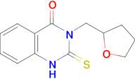 2-mercapto-3-(tetrahydrofuran-2-ylmethyl)quinazolin-4(3H)-one