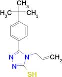 4-allyl-5-(4-tert-butylphenyl)-4H-1,2,4-triazole-3-thiol