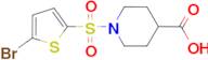 1-[(5-bromothien-2-yl)sulfonyl]piperidine-4-carboxylic acid