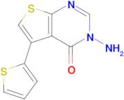 3-amino-5-thien-2-ylthieno[2,3-d]pyrimidin-4(3H)-one