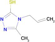 4-allyl-5-methyl-4H-1,2,4-triazole-3-thiol