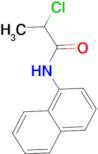 2-chloro-N-1-naphthylpropanamide