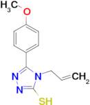 4-allyl-5-(4-methoxyphenyl)-4H-1,2,4-triazole-3-thiol