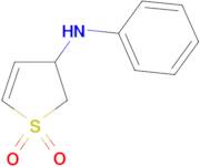 N-(1,1-dioxido-2,3-dihydrothien-3-yl)-N-phenylamine