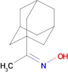(1Z)-1-(1-adamantyl)ethanone oxime
