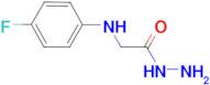 2-[(4-fluorophenyl)amino]acetohydrazide