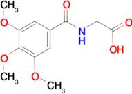 [(3,4,5-trimethoxybenzoyl)amino]acetic acid