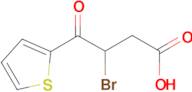 3-bromo-4-oxo-4-thien-2-ylbutanoic acid