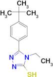 5-(4-tert-butylphenyl)-4-ethyl-4H-1,2,4-triazole-3-thiol