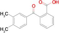 2-(3,4-Dimethylbenzoyl)benzoic acid