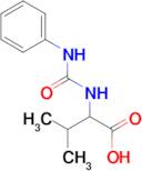 2-[(anilinocarbonyl)amino]-3-methylbutanoic acid