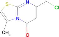 7-(chloromethyl)-3-methyl-5H-[1,3]thiazolo[3,2-a]pyrimidin-5-one