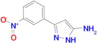 3-(3-Nitrophenyl)-1H-pyrazol-5-amine