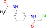 N-[3-(acetylamino)phenyl]-2-chloroacetamide