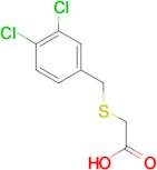 [(3,4-dichlorobenzyl)thio]acetic acid