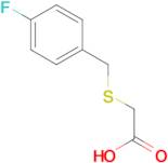 [(4-fluorobenzyl)thio]acetic acid