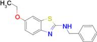 N-benzyl-6-ethoxy-1,3-benzothiazol-2-amine