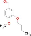 3-n-Butoxy-4-methoxybenzaldehyde