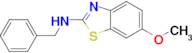 N-benzyl-6-methoxy-1,3-benzothiazol-2-amine